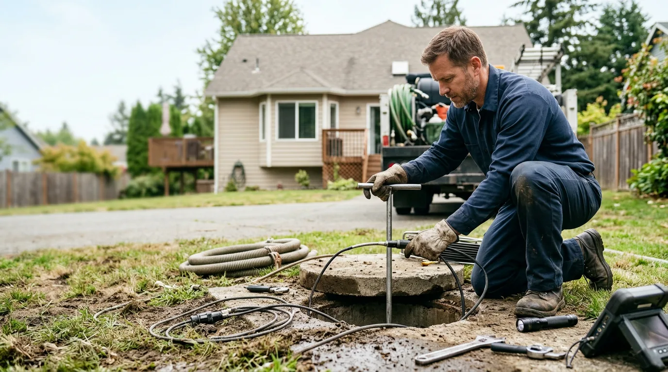 Septic Tank Pumping in Clarita, OK